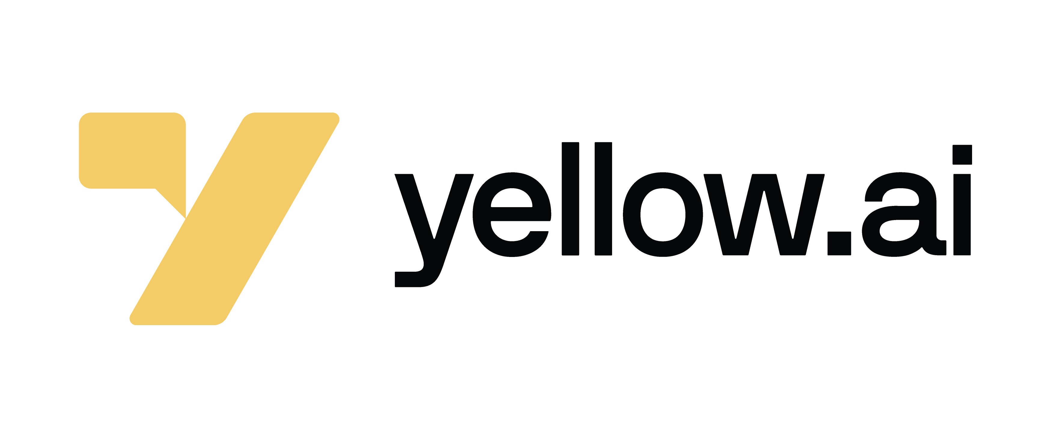 Yellow AI Logo Yellow AI Logo